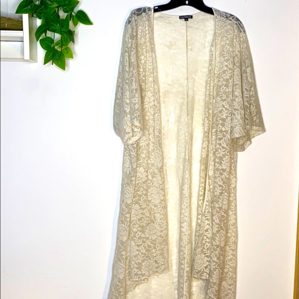 Lace cardigan